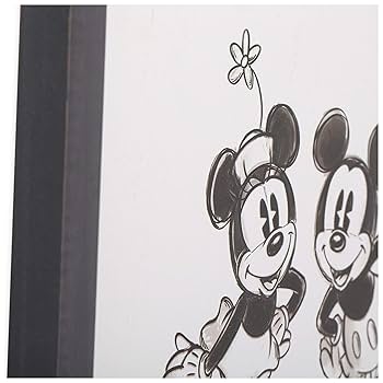 ミッキーマウス　アート　フレーム付き　ビンテージ 楽天市場】【取寄せ】 ディズニー Disney US公式商品 ミッキー